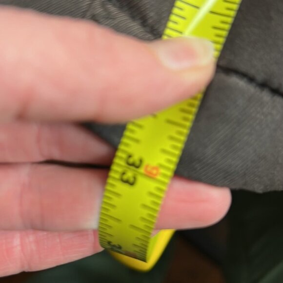 Aritzia TNA Verbier Brown Fleece Lined Long Winter Parka Jacket Small - Picture 11 of 13